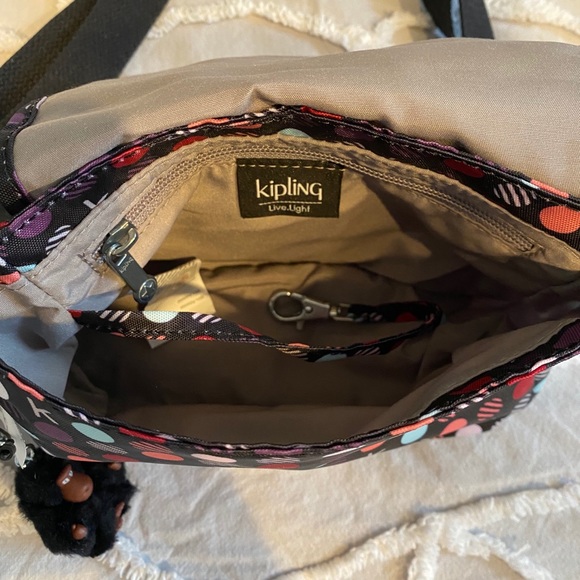 Kipling Dot Shoulder Bag NWT - Picture 5 of 5